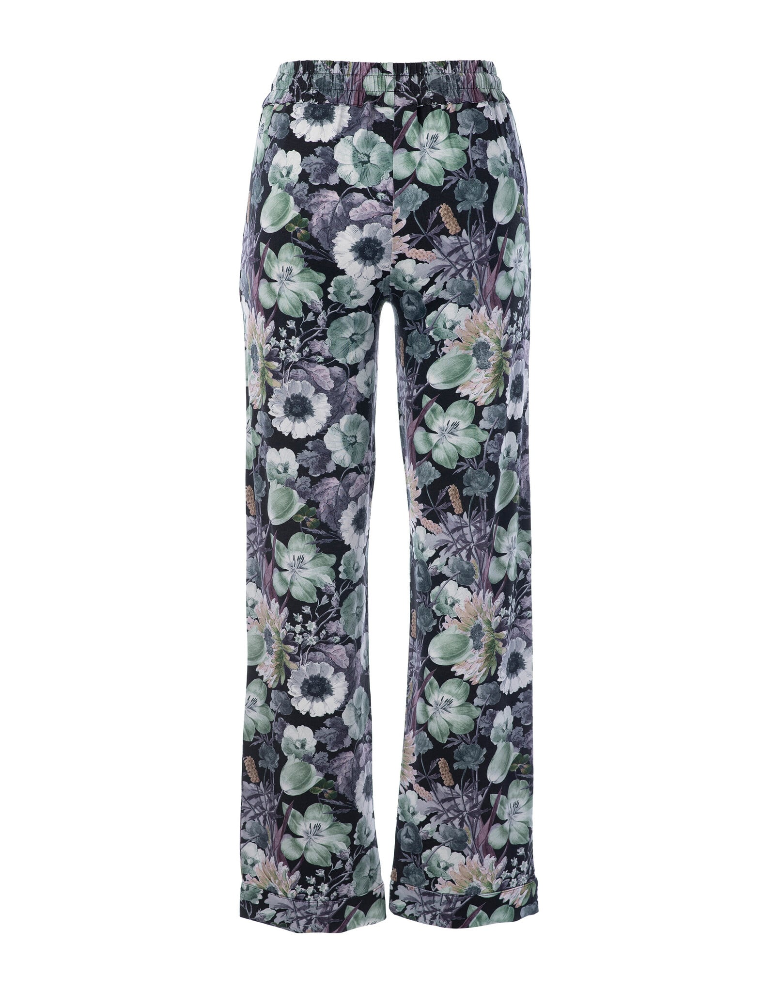 Essenza  Essenza Nora violesta lange broek M anthracite