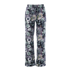 Nora violesta lange broek M anthracite