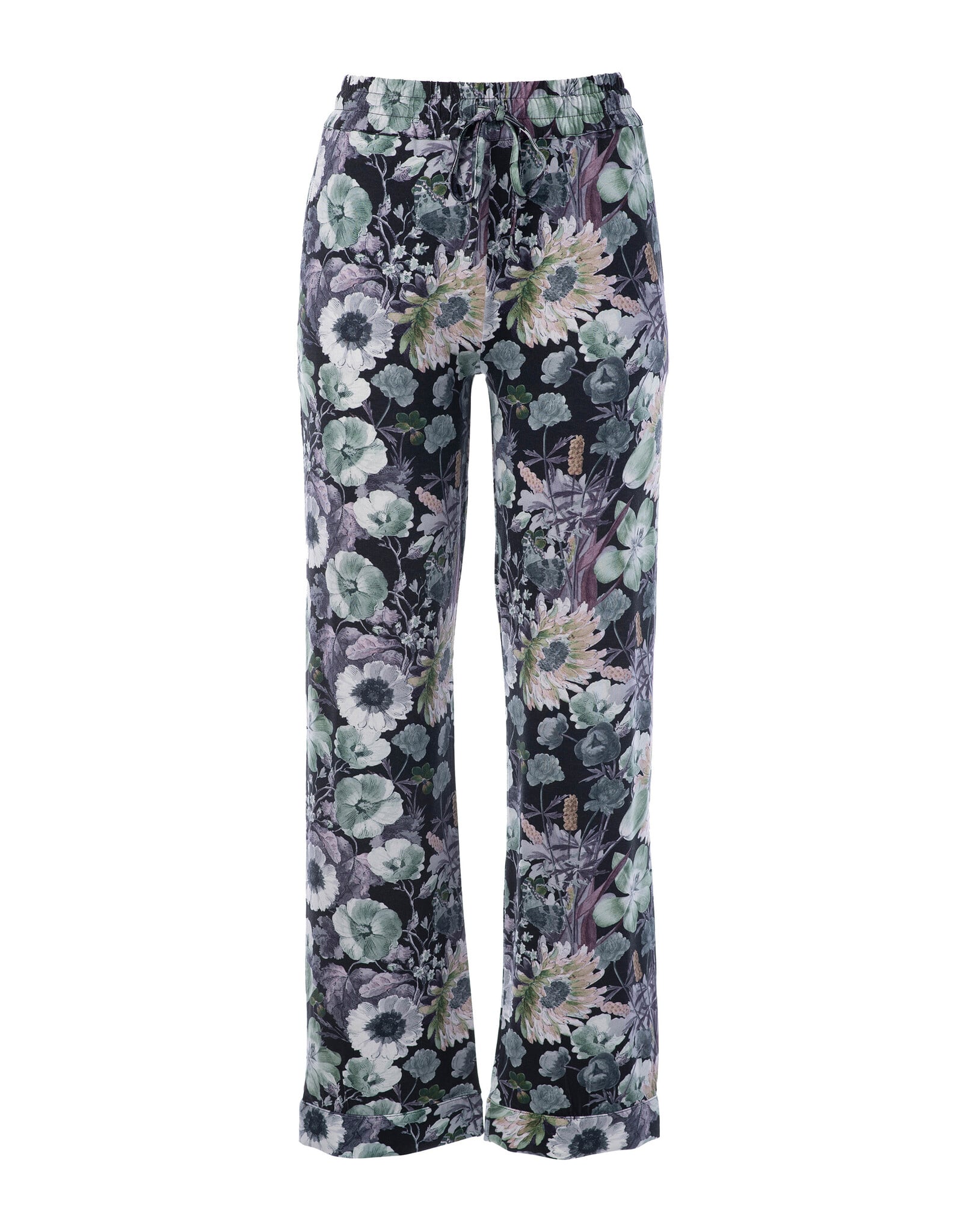 Essenza  Essenza Nora violesta lange broek M anthracite