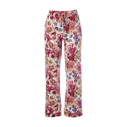 Nora violesta lange broek M-XL vanilla