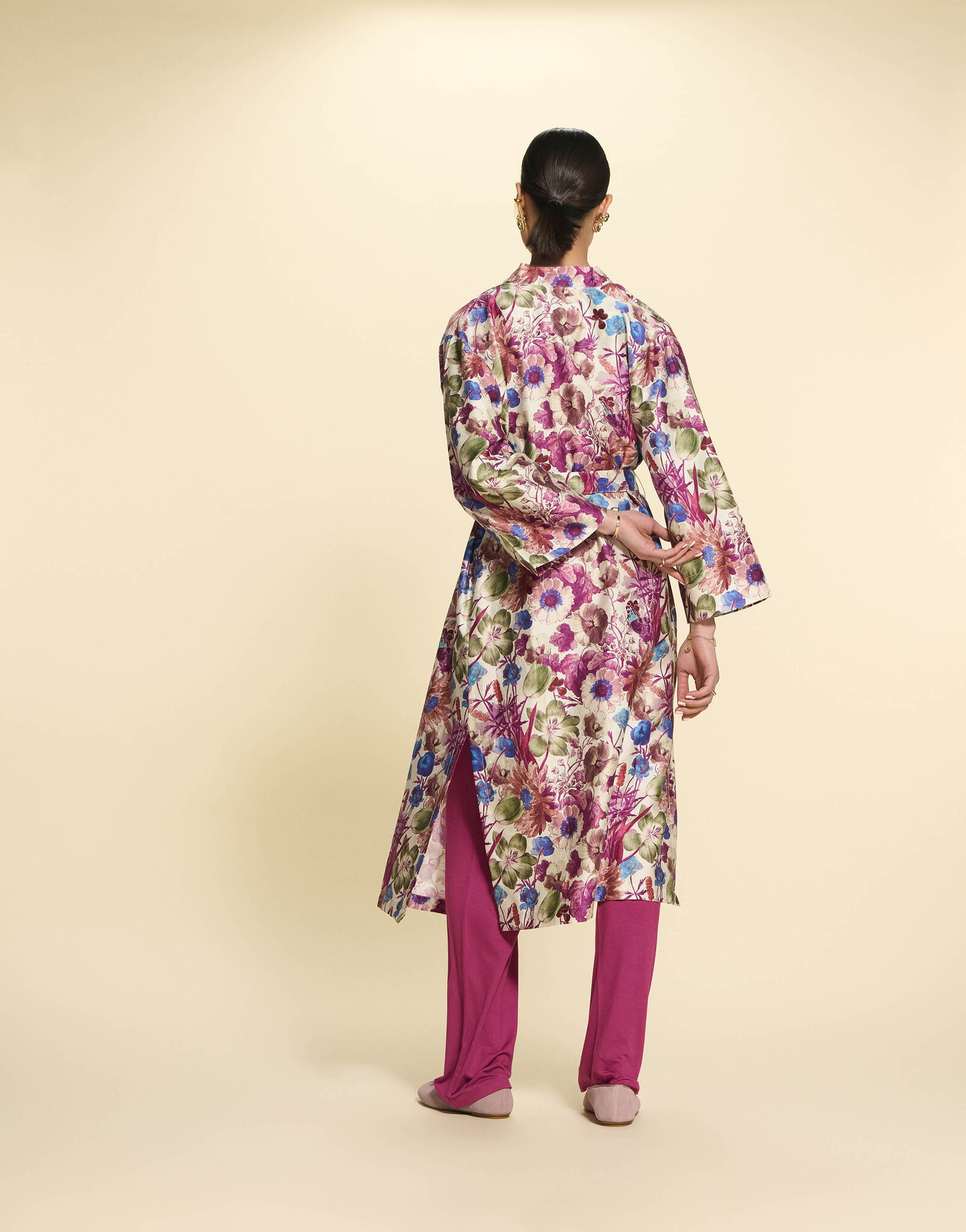 Essenza  Essenza Ilona violesta kimono M-XL vanilla