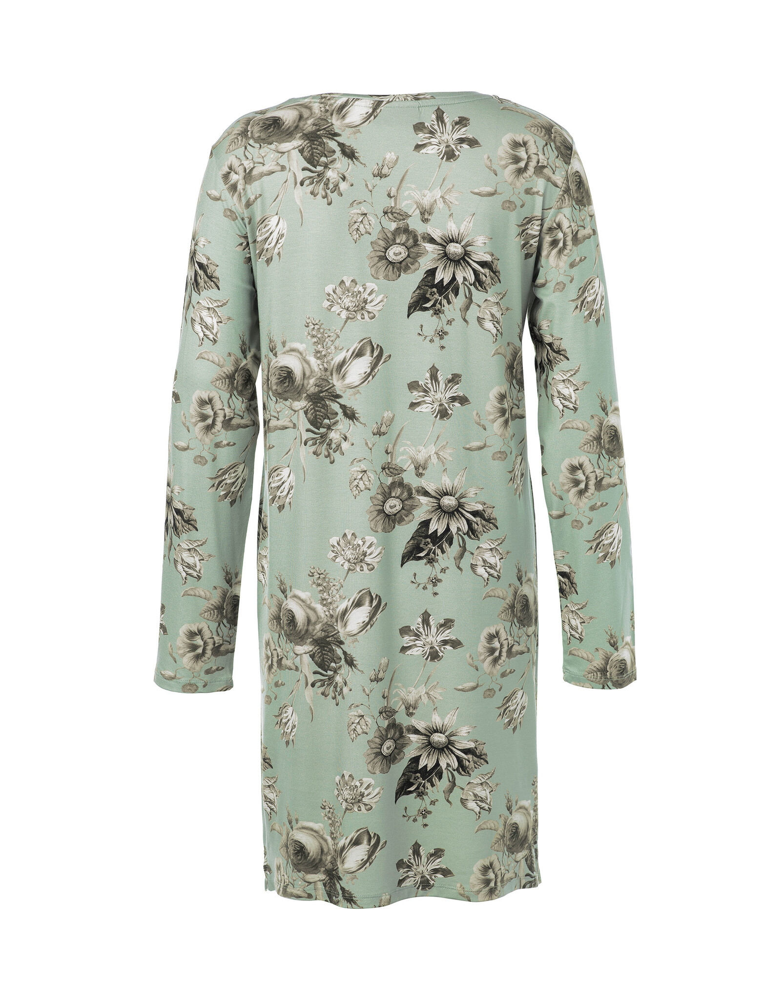 Essenza  Essenza Emmy Florean nachthemd M-XXL dusty teal