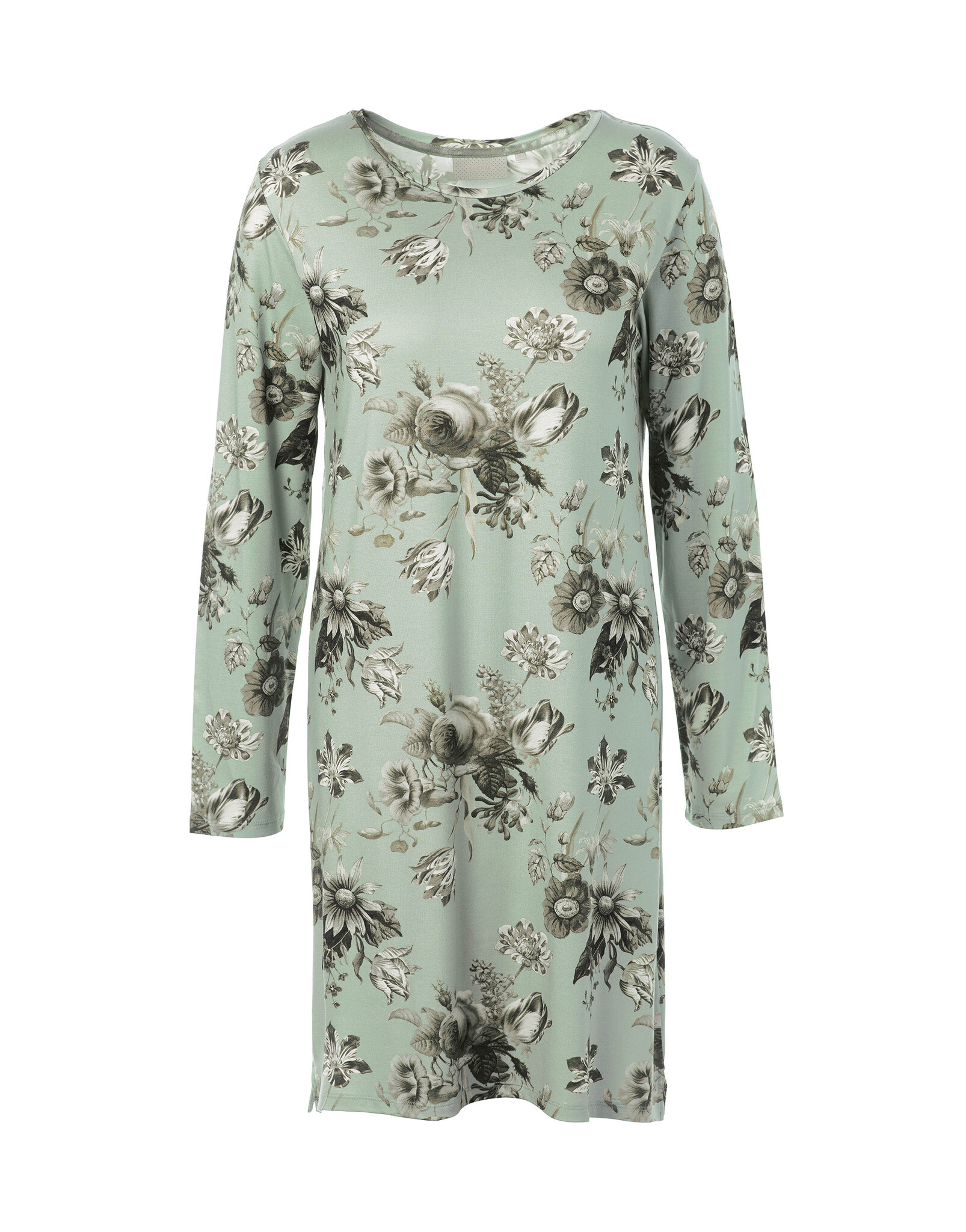 Essenza  Essenza Emmy Florean nachthemd M-XXL dusty teal