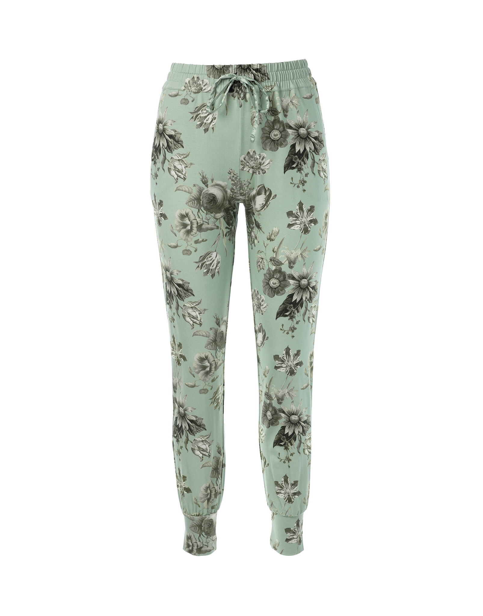 Essenza  Jules Florean lange broek S-XL dusty teal