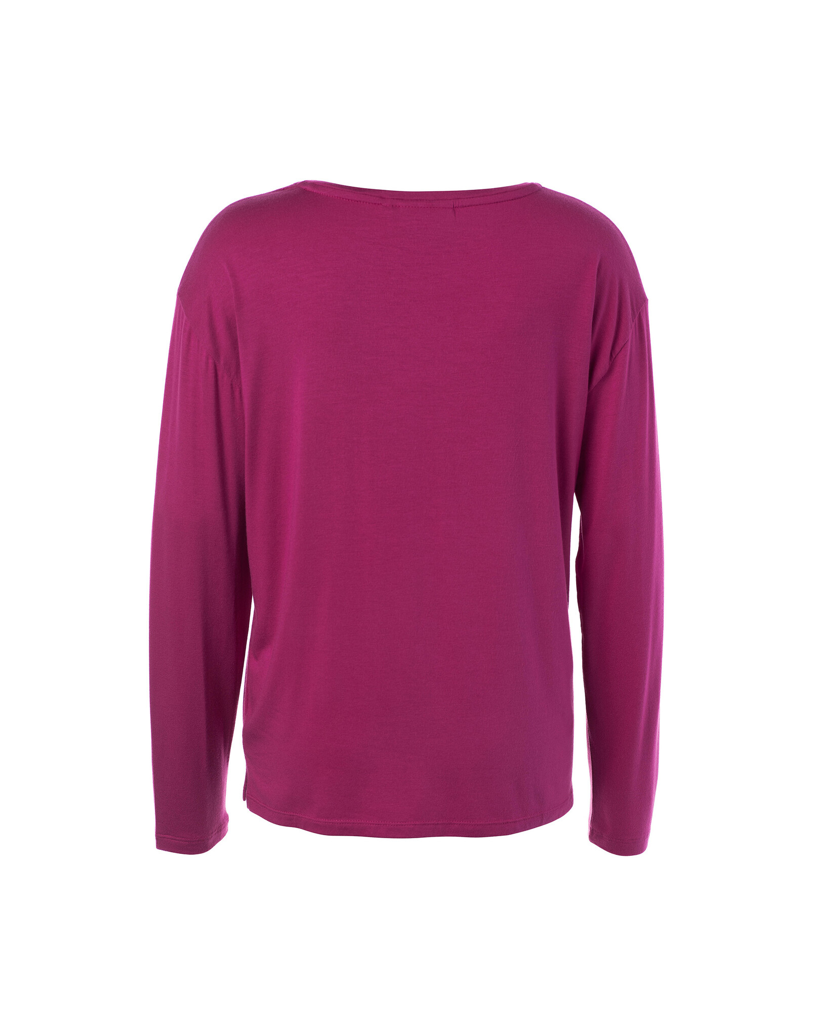 Essenza  Essenza Denna uni longsleeve S-XXL magenta haze