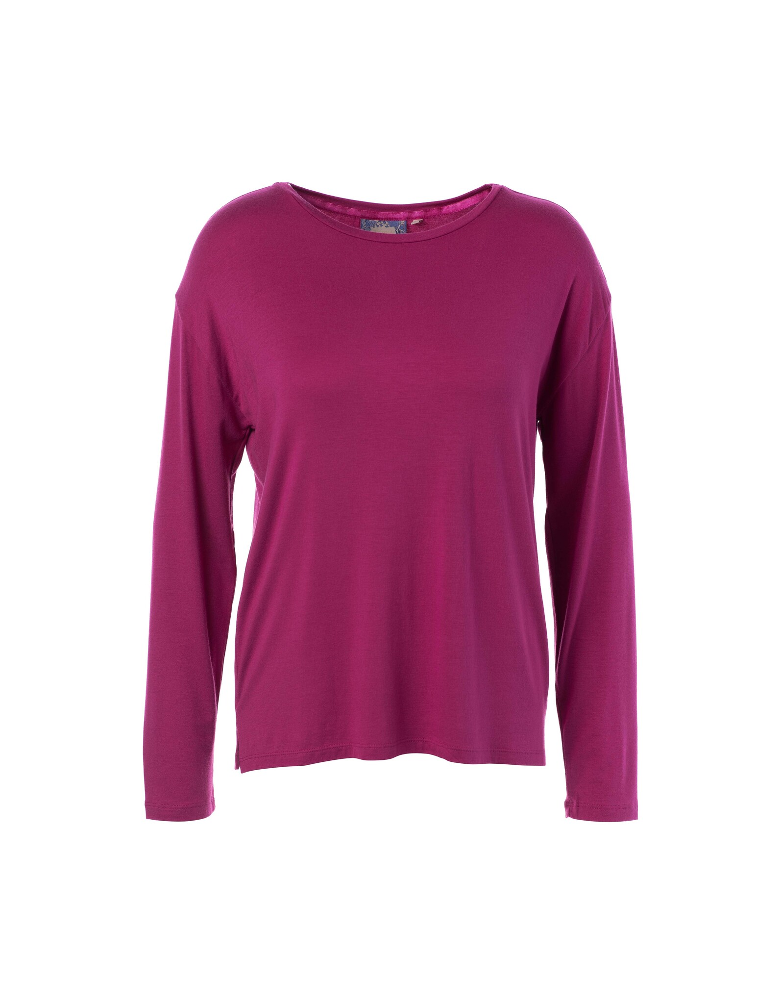 Essenza  Essenza Denna uni longsleeve S-XXL magenta haze