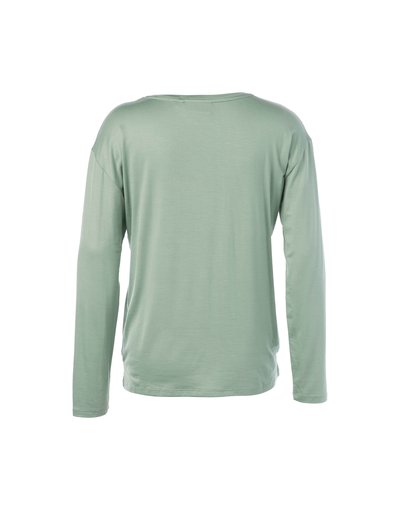 Essenza  Essenza Denna uni longsleeve S-XL dusty teal