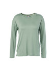 Essenza  Essenza Denna uni longsleeve S-XL dusty teal