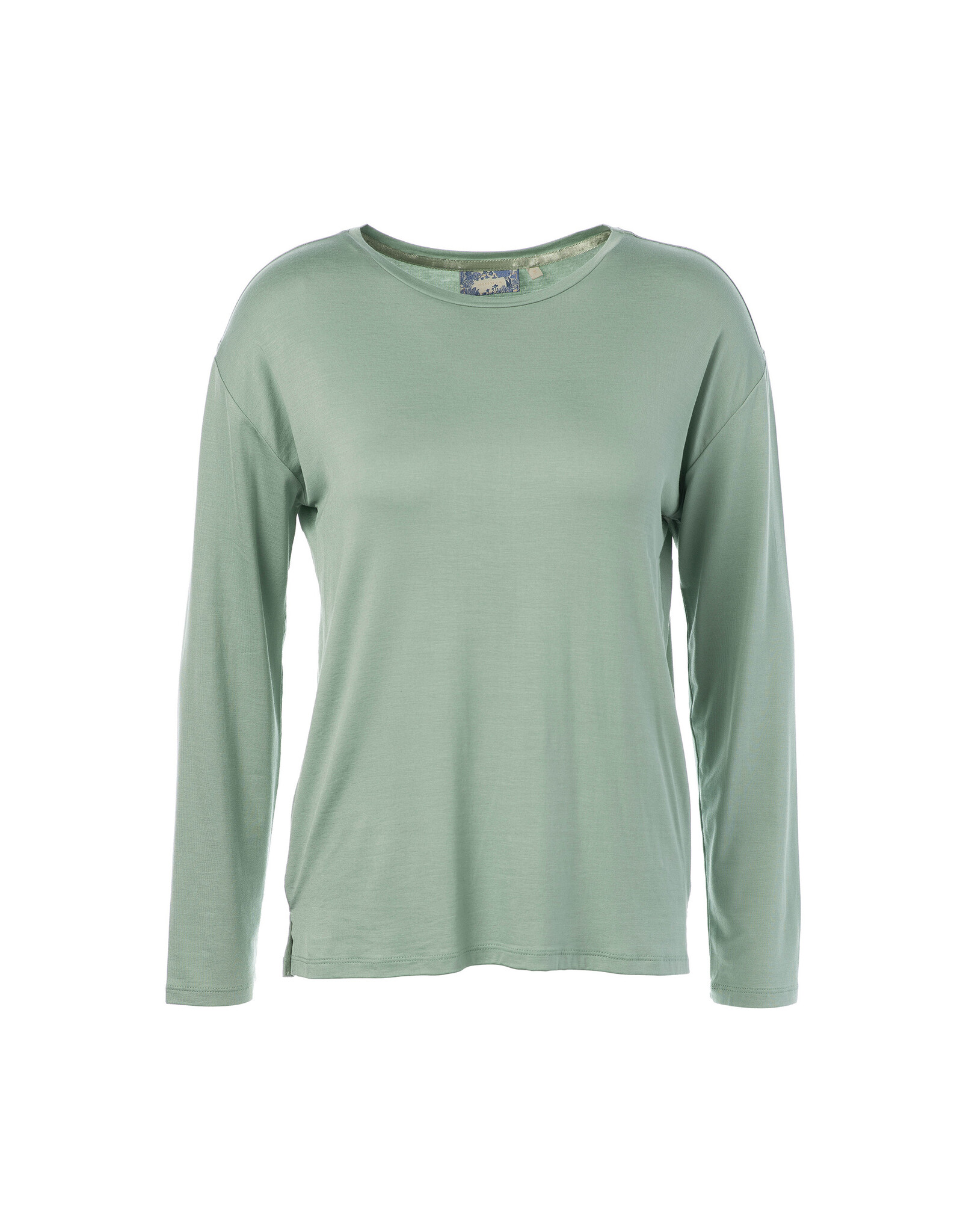 Essenza  Essenza Denna uni longsleeve S-XL dusty teal