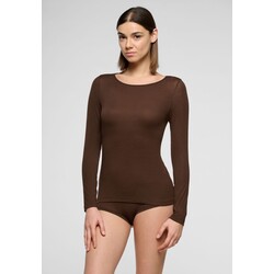 Perfect Line Cashmere longe sleeve S-XL Chocolate