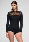 Oroblu Oroblu Perfect Line Cashmere lace longe sleeve M-L zwart