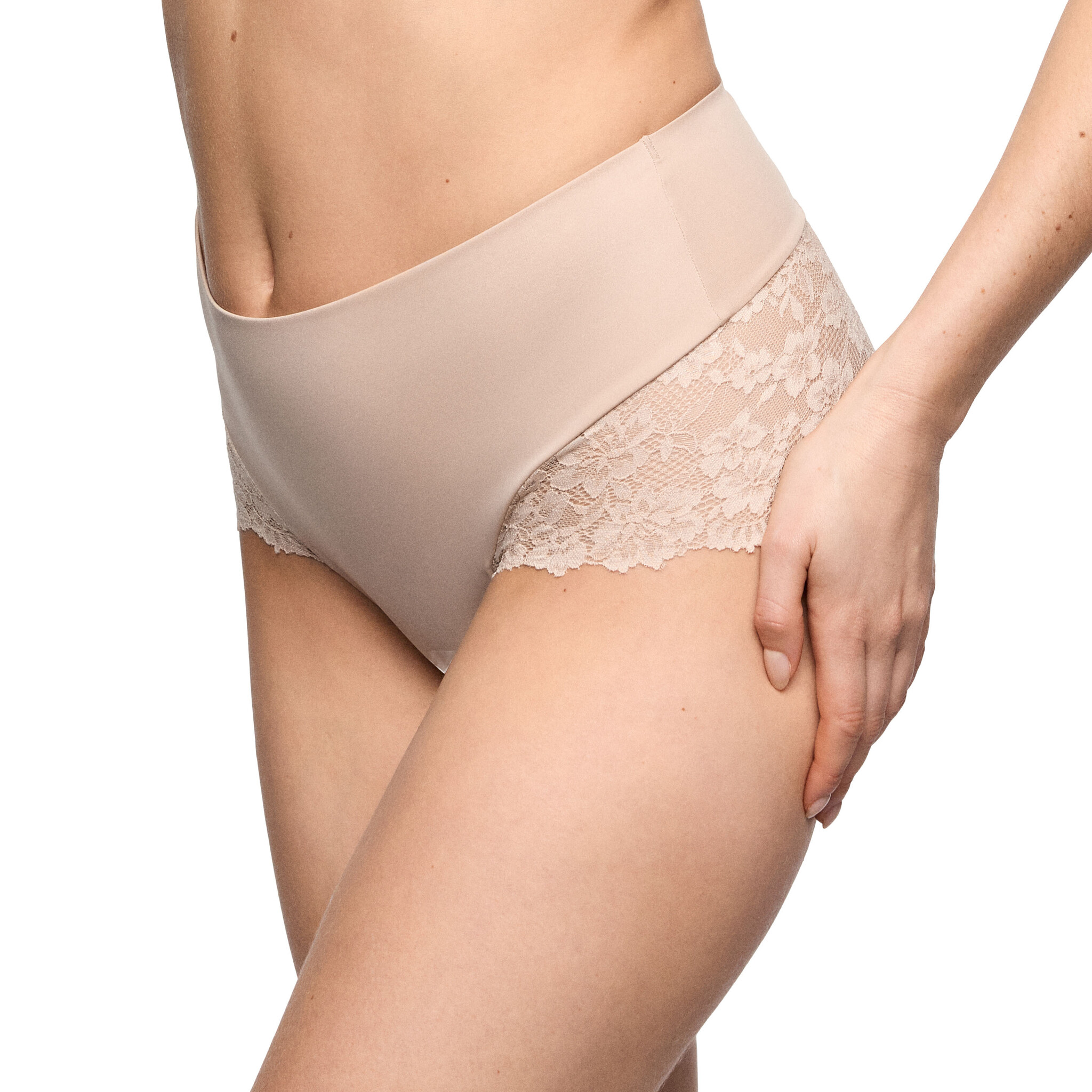 Marie Jo Marie Jo Soft studio gladmakende tailleslip 40-46 caffe latte