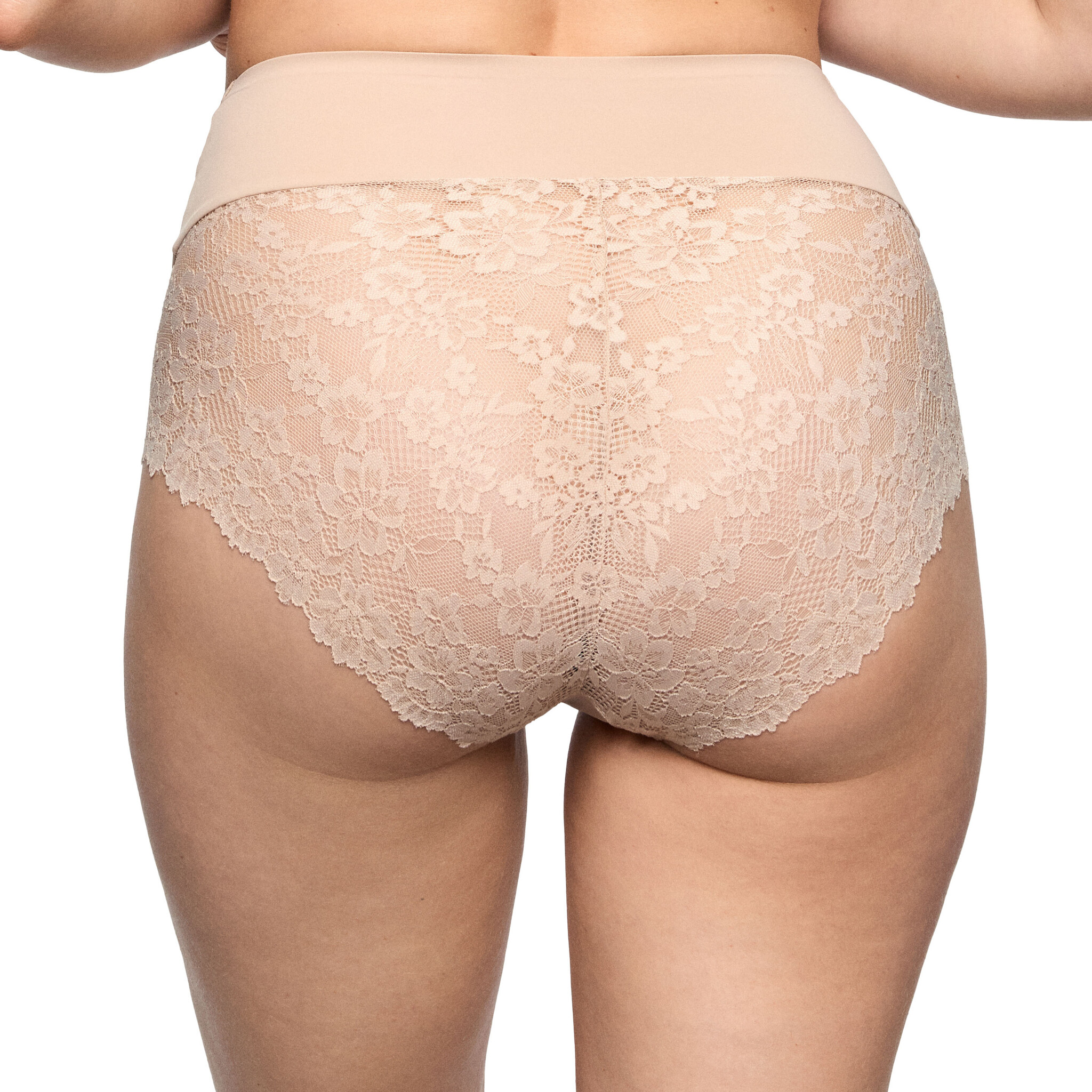 Marie Jo Marie Jo Soft studio gladmakende tailleslip 40-46 caffe latte