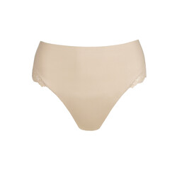Soft studio gladmakende string 36-46 caffe latte
