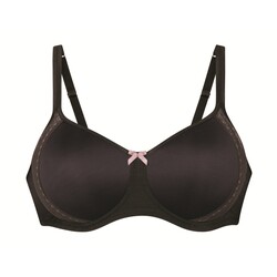 Fleur soft bh  A-E chocolate