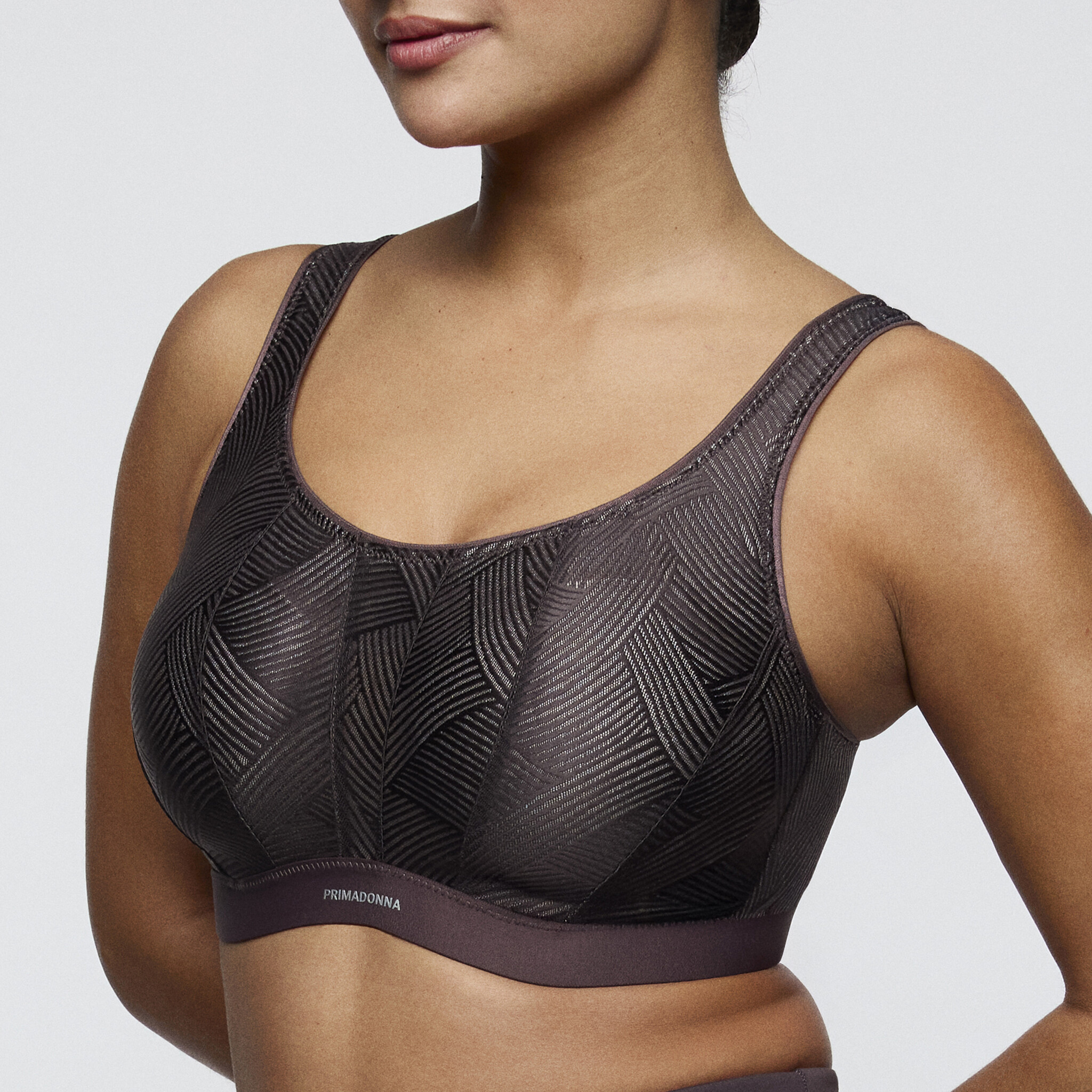 Prima Donna Prima Donna The Game sport bh C-H smokey taupe