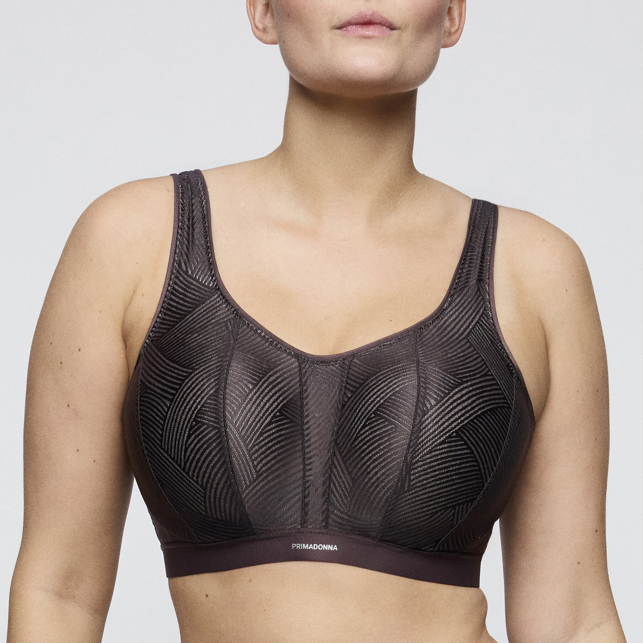 Prima Donna Prima Donna The Game sport bh mousse cup B-G smokey taupe