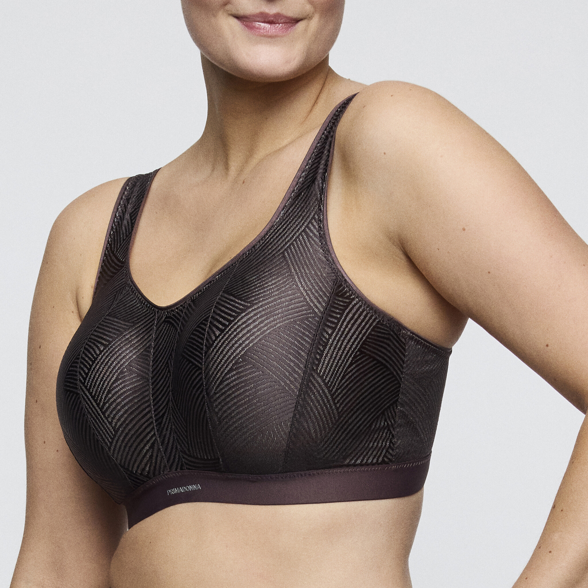 Prima Donna Prima Donna The Game sport bh mousse cup B-G smokey taupe