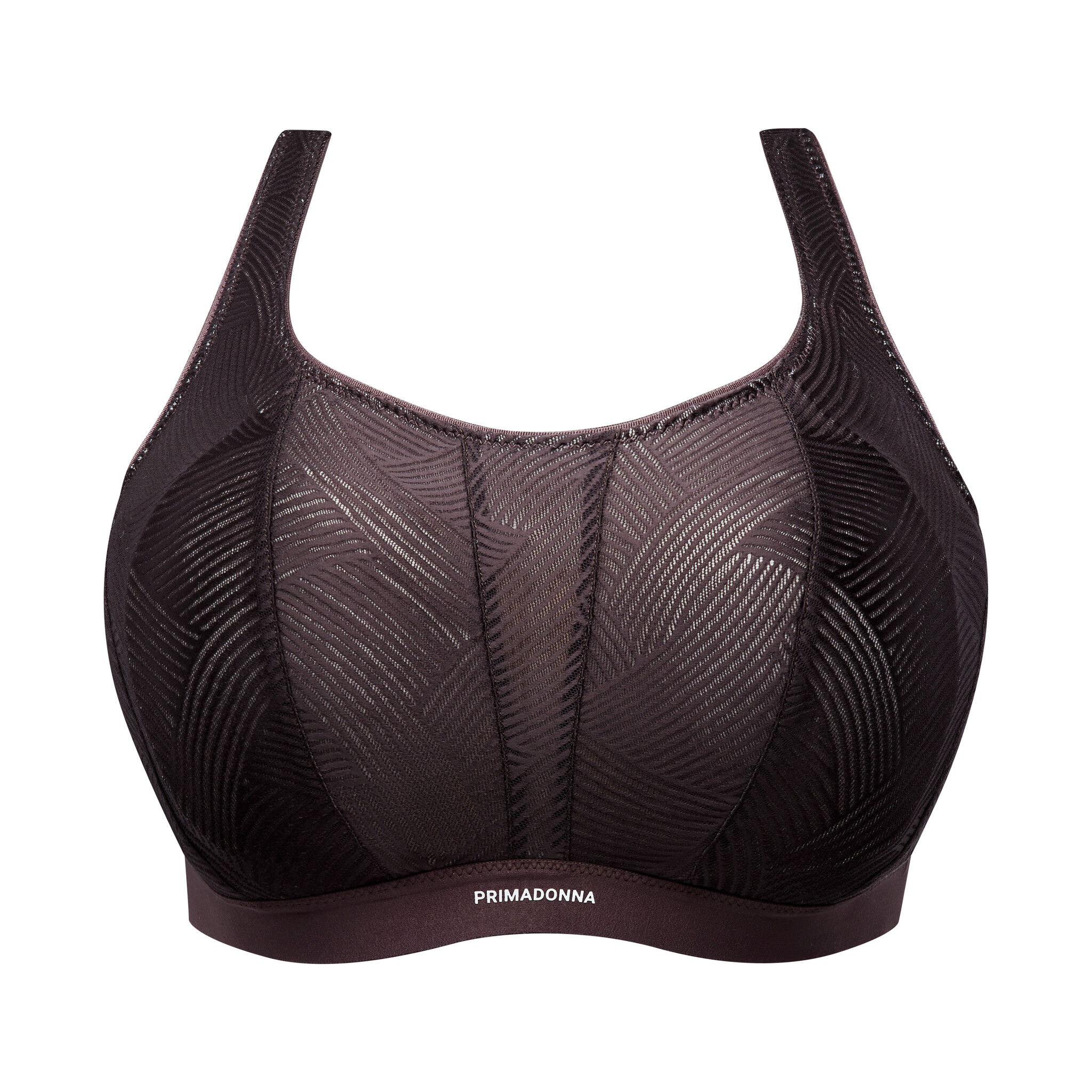 Prima Donna Prima Donna Sport The Game sport bh beugelloos C-H smokey taupe