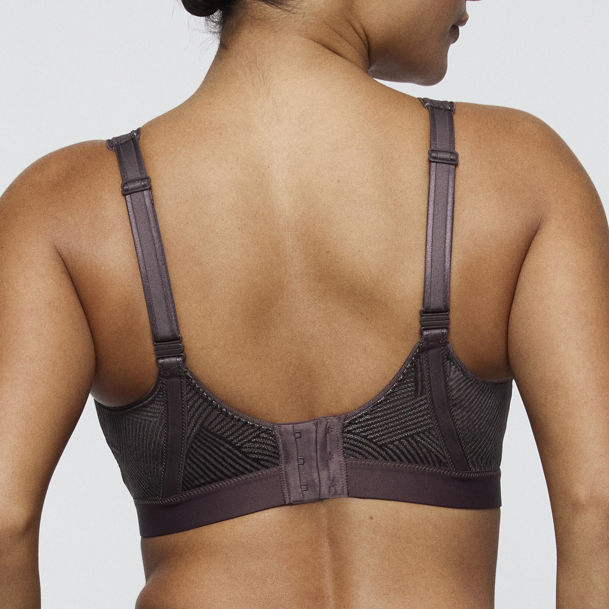 Prima Donna Prima Donna Sport The Game sport bh beugelloos C-H smokey taupe