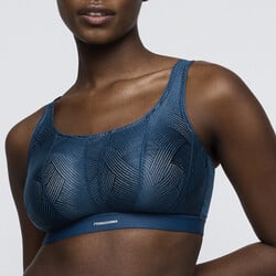 The Game sport bh beugelloos C-H blue sea