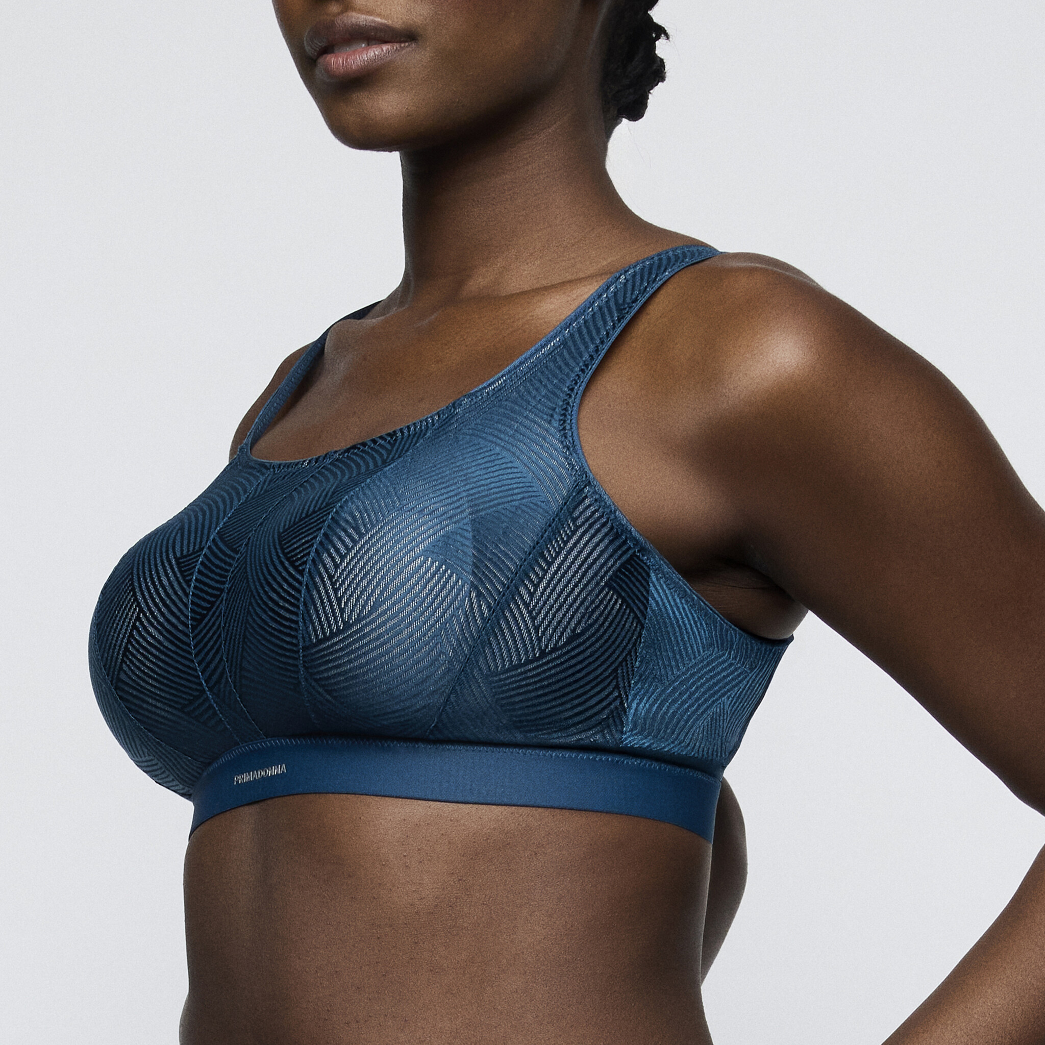 Prima Donna Prima Donna Sport The Game sport bh beugelloos C-H blue sea