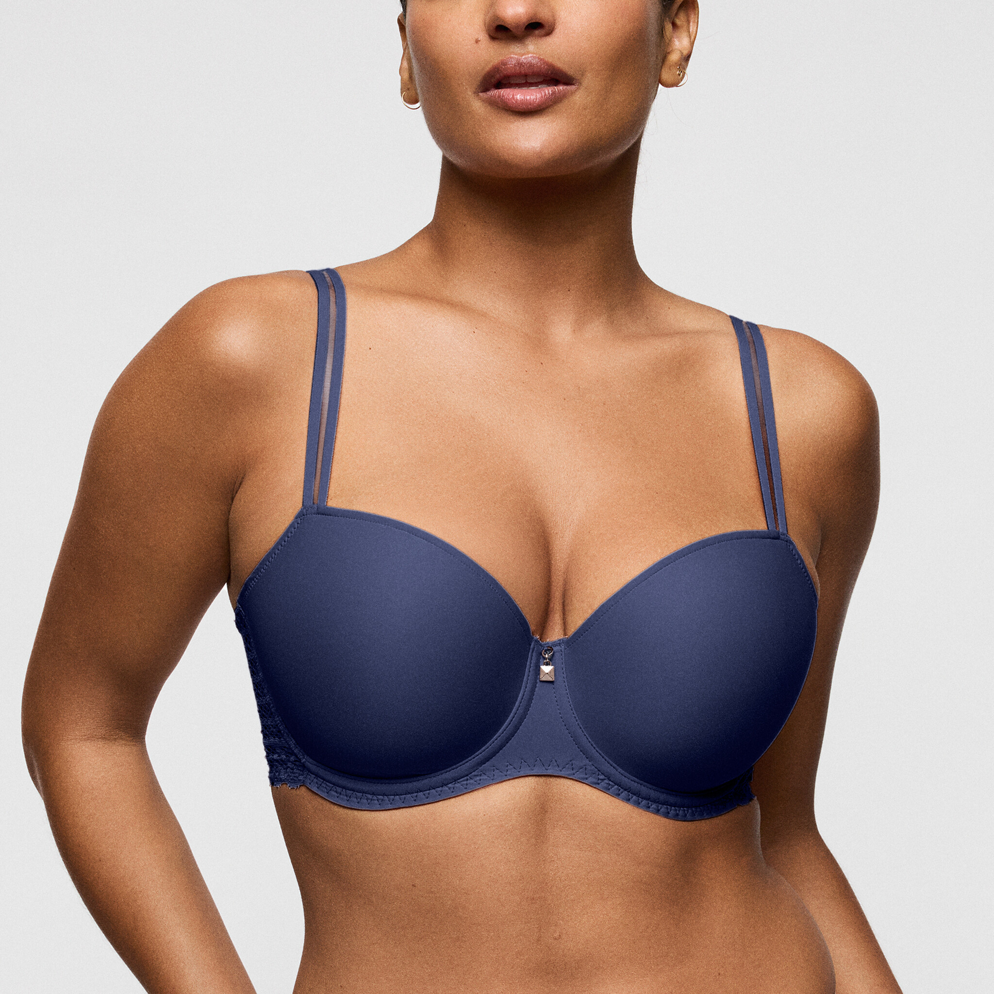PrimaDonna Twist Prima Donna Twist Twist Side balconnet mousse B-G indigofero