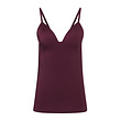 Ten Cate Ten Cate Voorgevormde bh top S-XL cherry burgundy