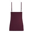 Ten Cate Ten Cate Voorgevormde bh top S-XL cherry burgundy