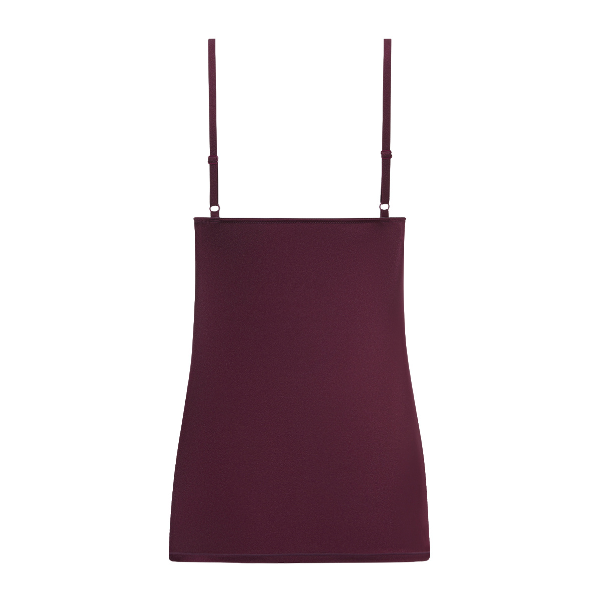 Ten Cate Ten Cate Voorgevormde bh top S-XL cherry burgundy