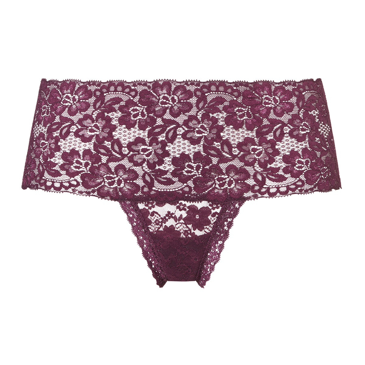 Ten Cate Ten Cate String high waist S-XL cherry burgundy