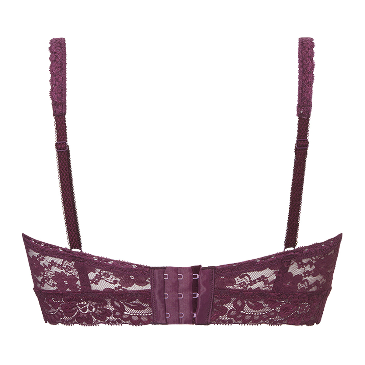 Ten Cate Ten Cate Bralette S-XL cherry burgundy