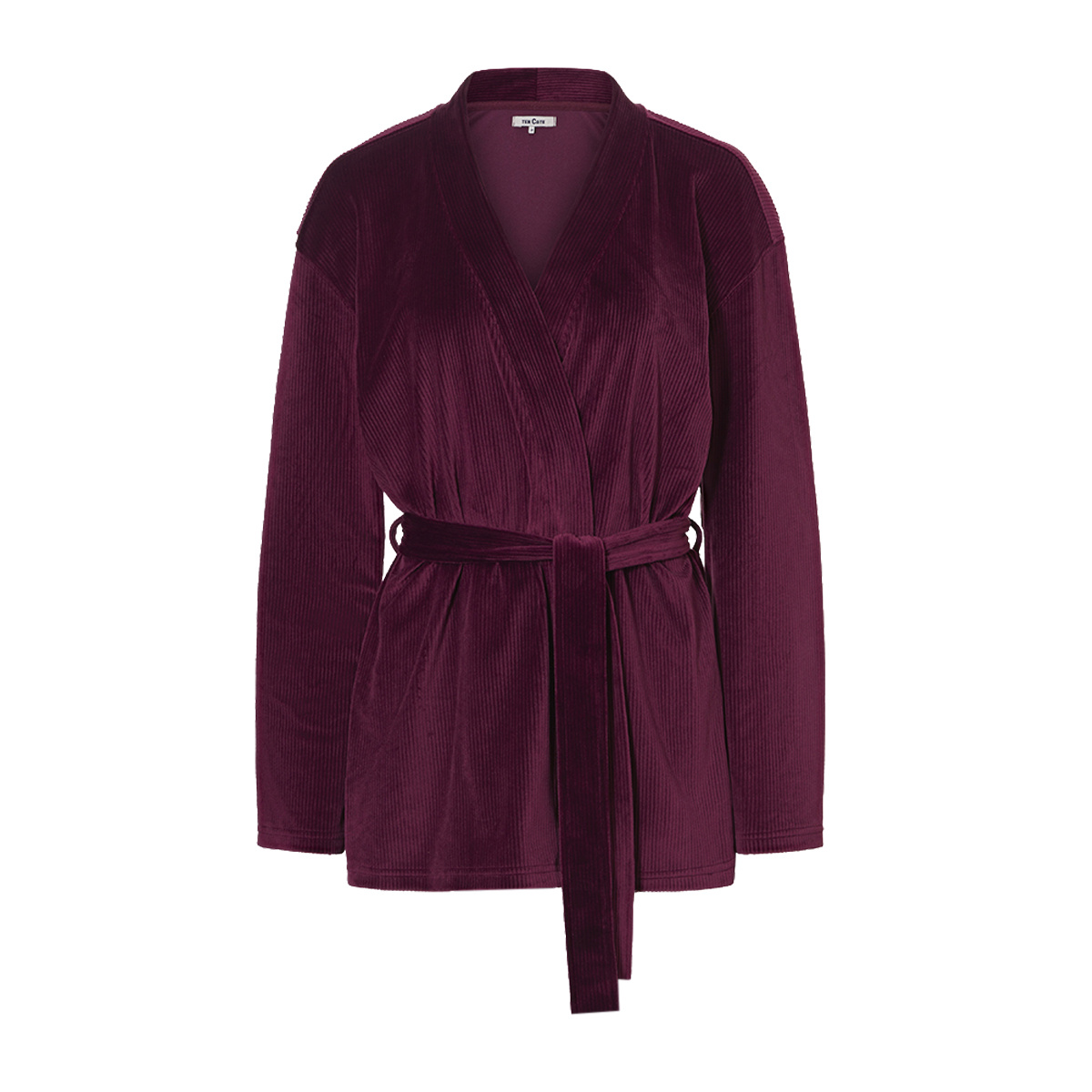 Ten Cate Ten Cate Kimono S-M cherry burgundy