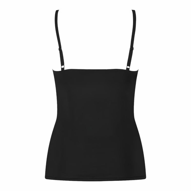 Ten Cate Ten Cate Voorgevormde bh top S-XL zwart