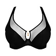 PrimaDonna Twist Primadonna Twist Sheary plunge halve cup B-G zwart