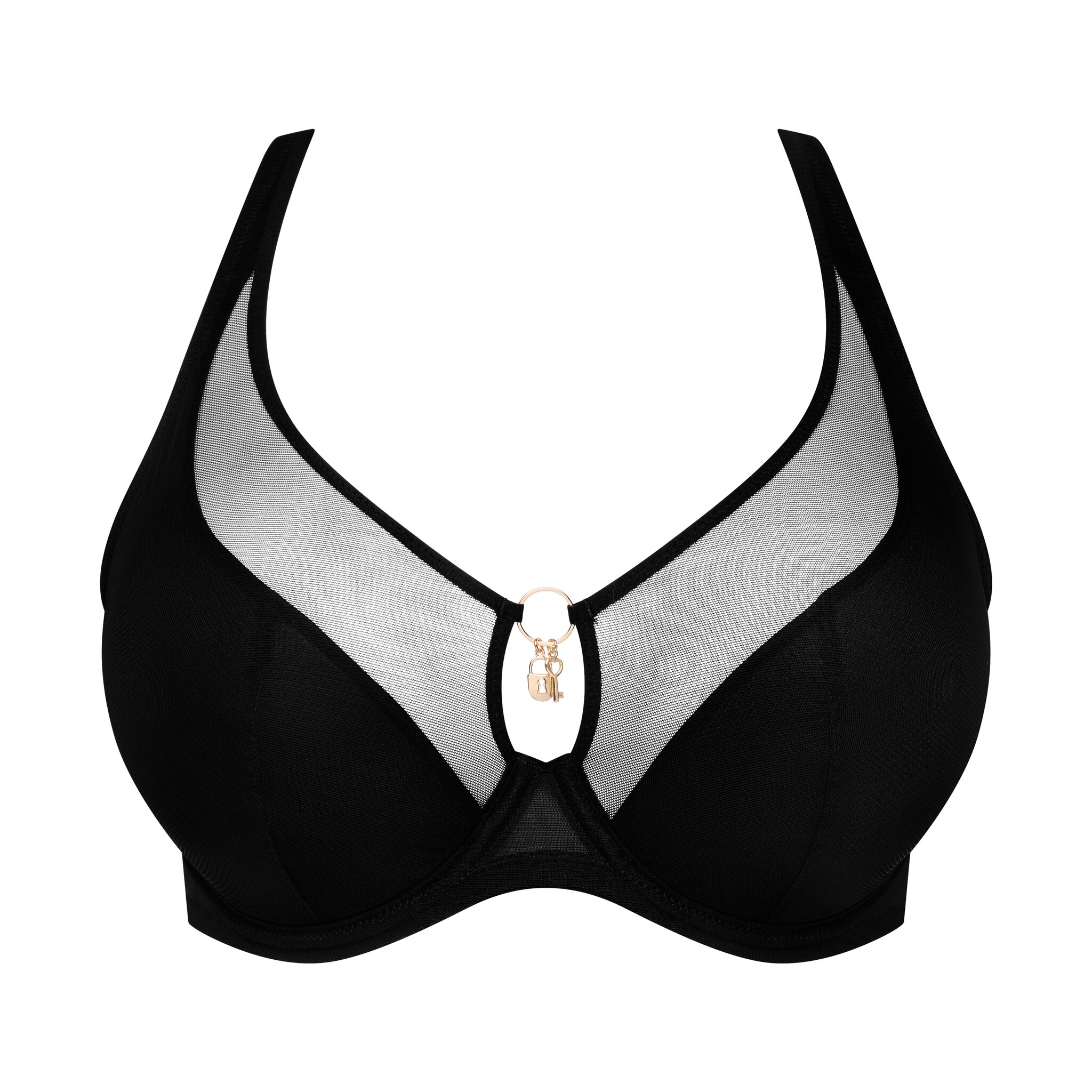 PrimaDonna Twist Primadonna Twist Sheary plunge halve cup B-G zwart