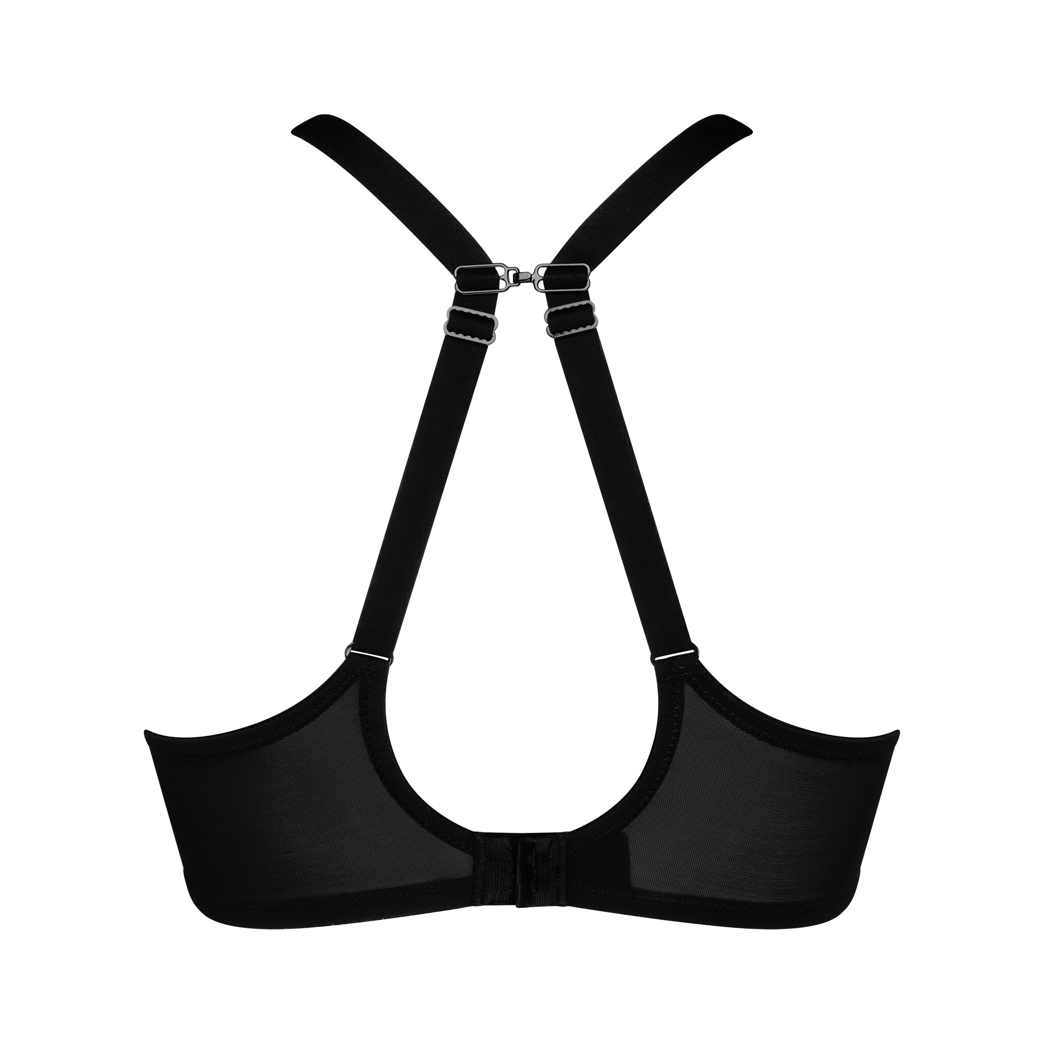 PrimaDonna Twist Primadonna Twist Sheary plunge halve cup B-G zwart