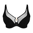 PrimaDonna Twist Primadonna Twist Sheary plunge halve cup B-G zwart