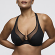 PrimaDonna Twist Primadonna Twist Sheary plunge halve cup B-G zwart