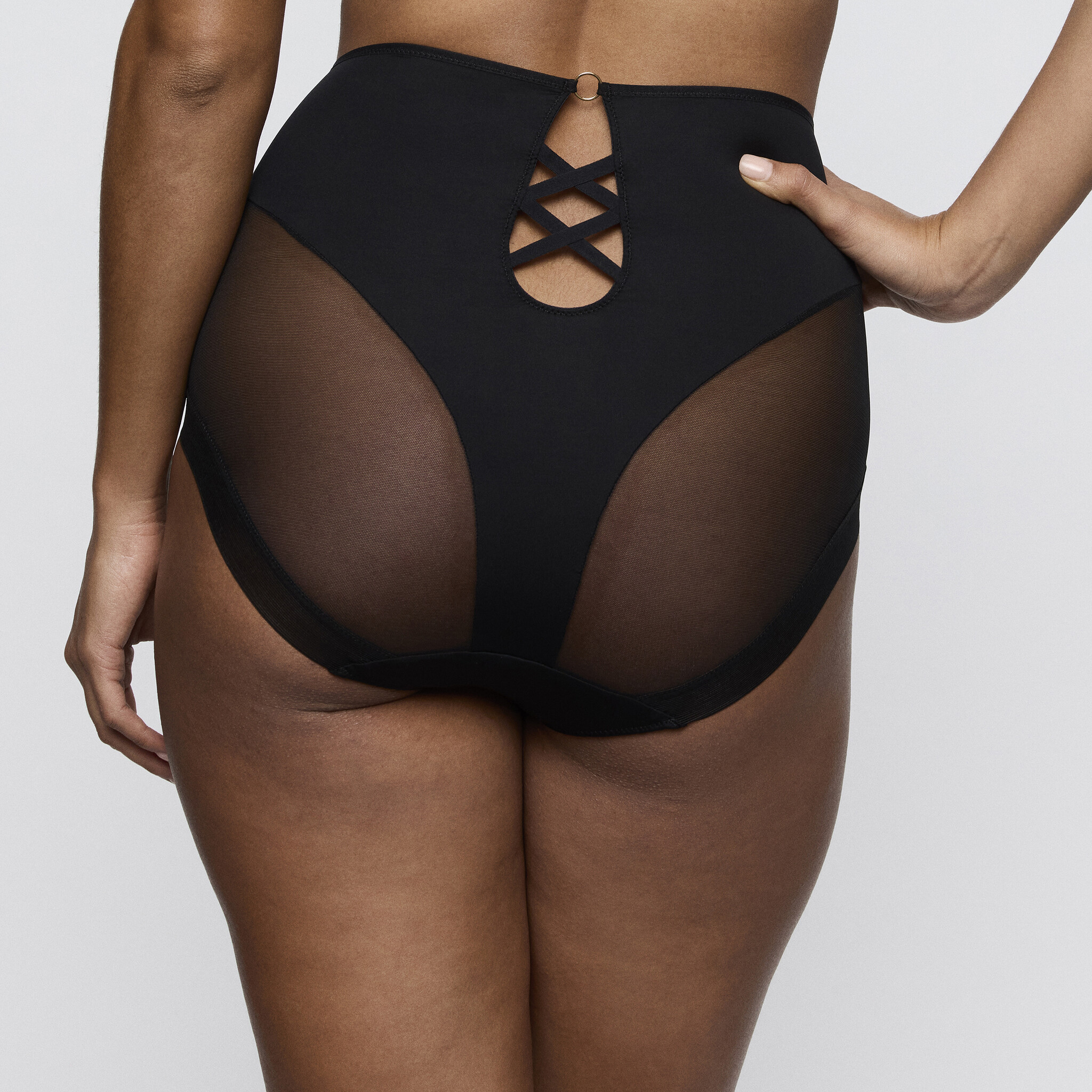 PrimaDonna Twist Primadonna Twist Sheary speciale slip 36-46 zwart