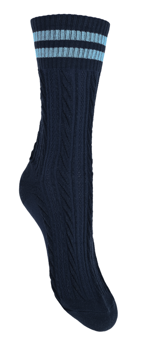 Birdland Birdland Una Sok 37-41 dress blue