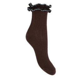 Helle Sok 37-41 dark brown