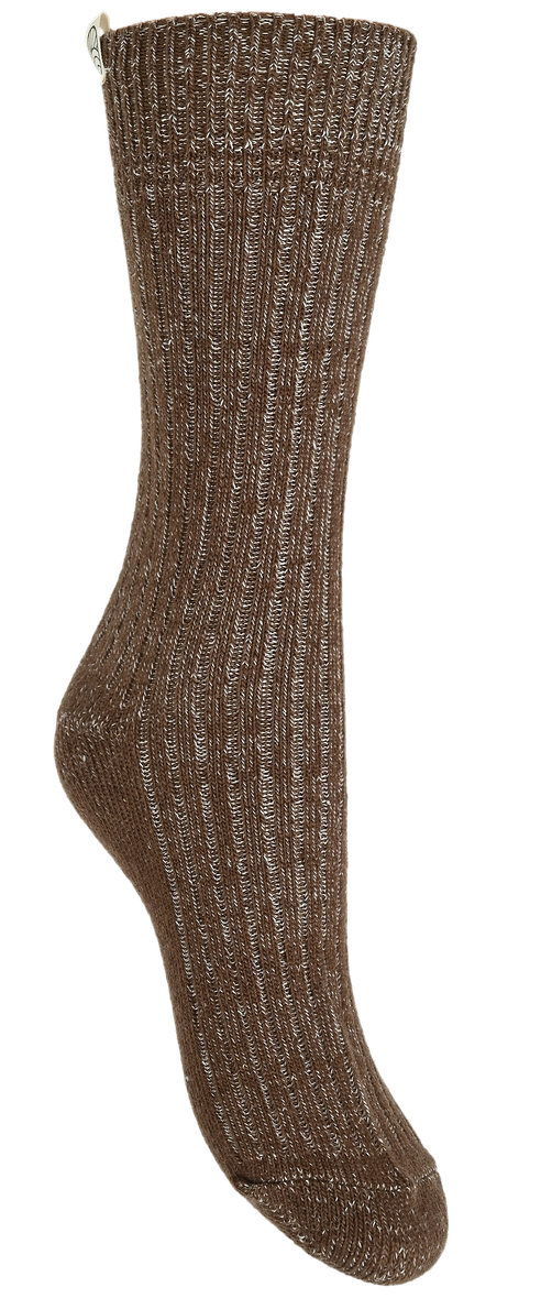 Birdland Birdland Embla Sok 37-41 melange brown