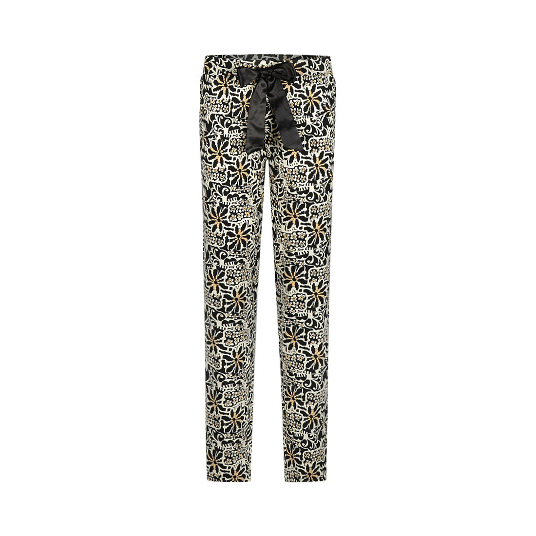 Charlie Choe Charlie Choe Pyjama broek met bloemen M-XL seedpearl