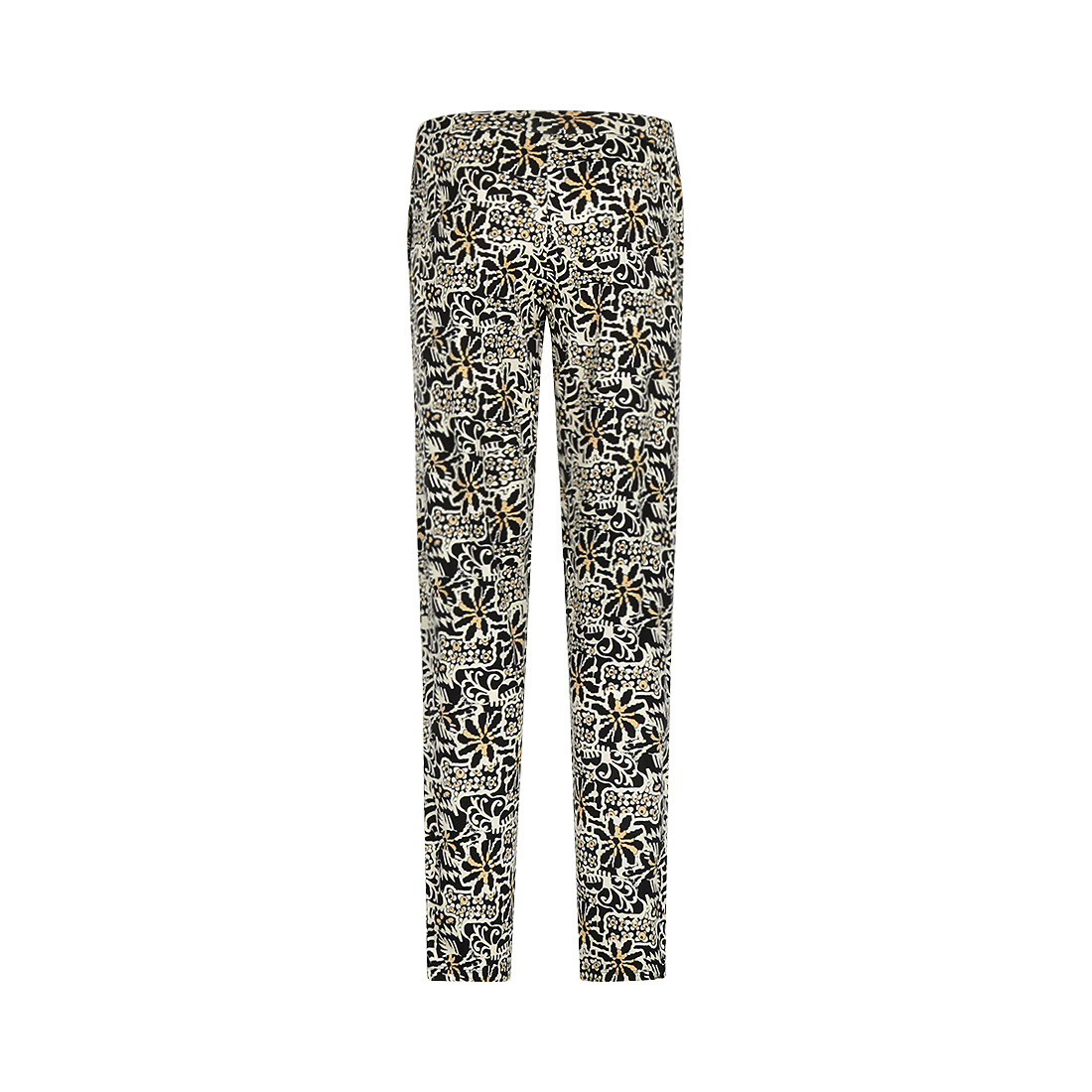 Charlie Choe Charlie Choe Pyjama broek met bloemen M-XL seedpearl