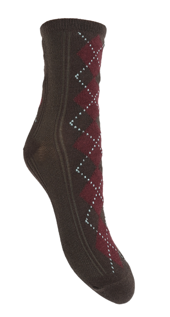 Birdland Birdland Solveig sok 37-41 dark brown