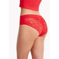 Secrets hipster lace S-XL red