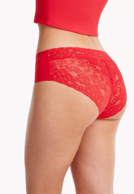 Ten Cate Ten Cate Secrets  hipster lace S-XL red