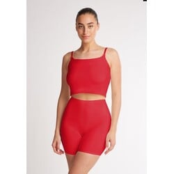 Secrets long short S-XXL red