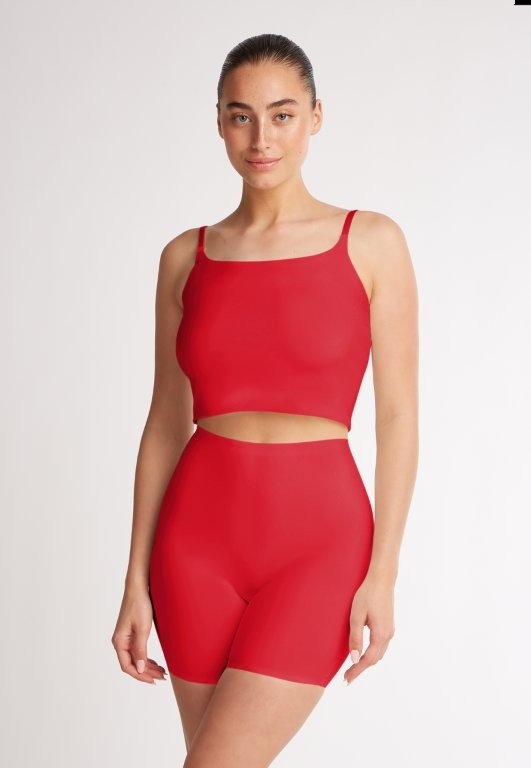 Ten Cate Ten Cate Secrets long short S-XXL red